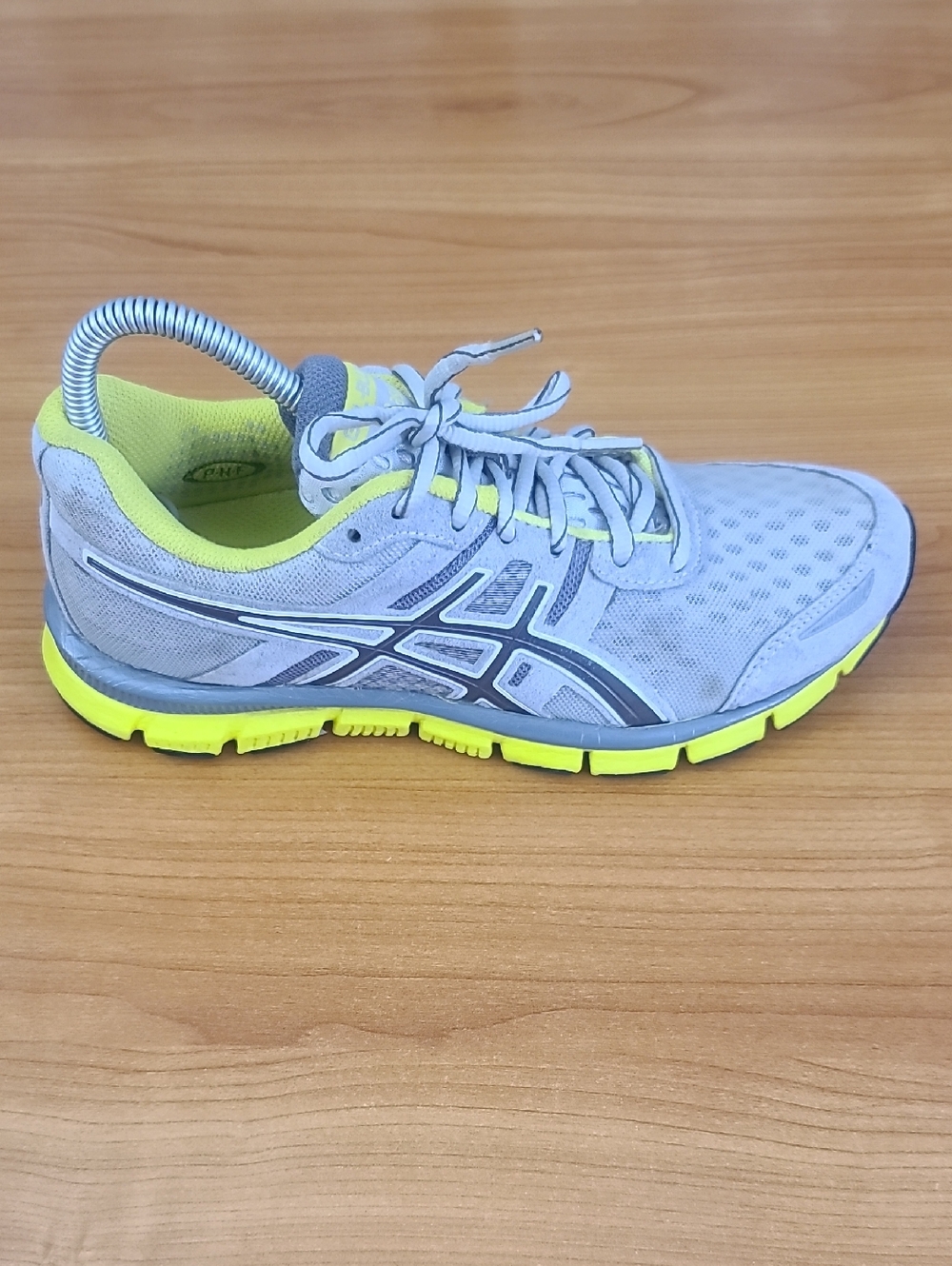 ASICS Gel-Blur 33 T1H8N Womens Sz 6.5 Sneaker Light Gray  Training Running Shoe